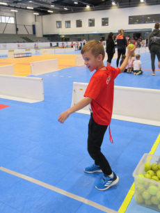 Fotogalerie Sportovní dopoledne pro mateřské školy, foto č. 74