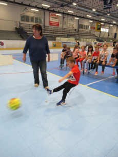 Fotogalerie Sportovní dopoledne pro mateřské školy, foto č. 96