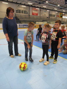 Fotogalerie Sportovní dopoledne pro mateřské školy, foto č. 101