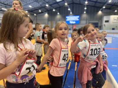 Fotogalerie Sportovní dopoledne pro mateřské školy, foto č. 2