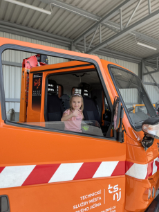 Fotogalerie Den otevřených dveří v Technických službách, foto č. 12