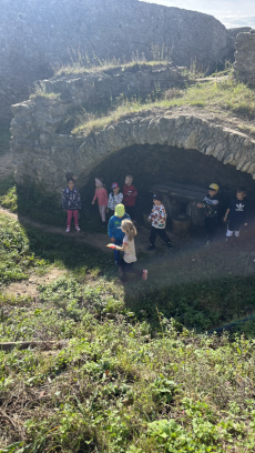 Fotogalerie Výlet na hrad Starý Jičín, foto č. 27