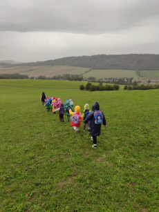 Fotogalerie Výlet na Starý Jičín - 3. třída, foto č. 4