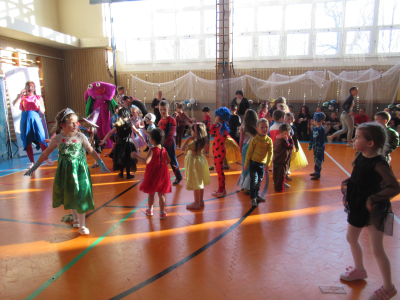 Fotogalerie Dětský maškarní karneval, foto č. 4