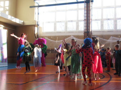 Fotogalerie Dětský maškarní karneval, foto č. 12