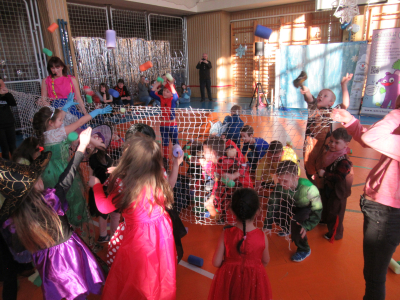 Fotogalerie Dětský maškarní karneval, foto č. 15