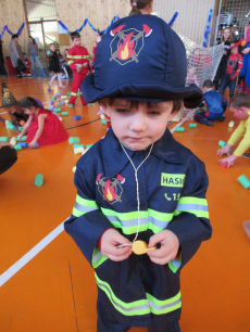 Fotogalerie Dětský maškarní karneval, foto č. 19