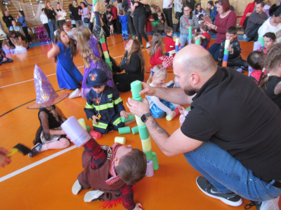 Fotogalerie Dětský maškarní karneval, foto č. 33