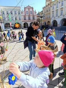 Fotogalerie Vítání jara na Masarykově náměstí, foto č. 11