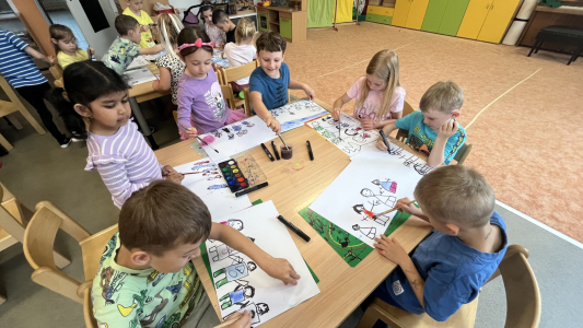 Fotogalerie Týden rodiny ve 4. třídě, foto č. 3