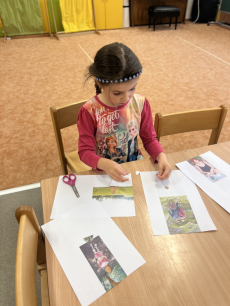 Fotogalerie Týden rodiny ve 4. třídě, foto č. 5