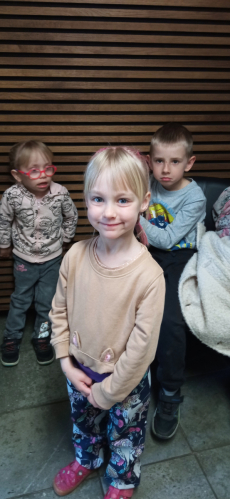 Fotogalerie Návštěva kadeřnictví 1. a 2. třída, foto č. 2