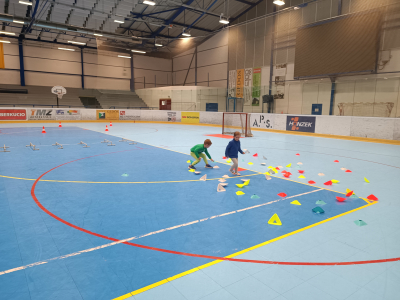 Veselé sportovky pro děti ze školky - 1. a 2. třída
