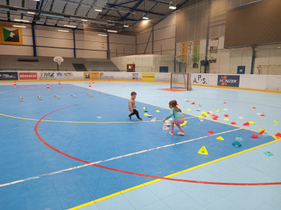 Fotogalerie Veselé sportovky pro děti ze školky - 1. a 2. třída, foto č. 2