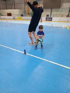 Fotogalerie Veselé sportovky pro děti ze školky - 1. a 2. třída, foto č. 5