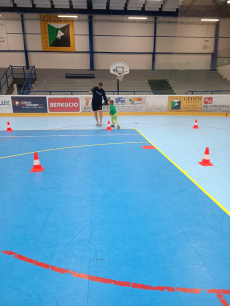 Fotogalerie Veselé sportovky pro děti ze školky - 1. a 2. třída, foto č. 6