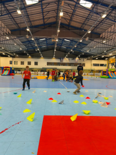 Veselé sportovky pro děti ze školky - 3. a 4. třída