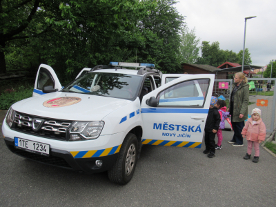 Fotogalerie Městská policie v MŠ, foto č. 16
