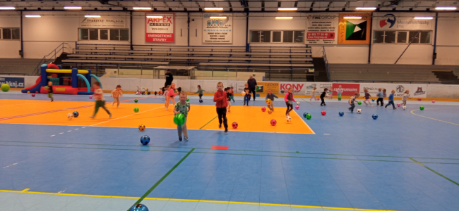 Fotogalerie Veselé sportovky pro děti ze školky 2 - 1. a 2. třída, foto č. 7