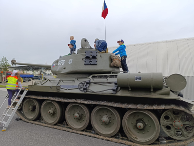 Fotogalerie Exkurze ve vojenském, foto č. 38