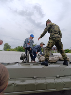 Fotogalerie Exkurze ve vojenském, foto č. 41