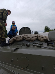 Fotogalerie Exkurze ve vojenském, foto č. 46