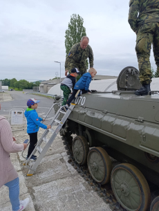 Fotogalerie Exkurze ve vojenském, foto č. 49