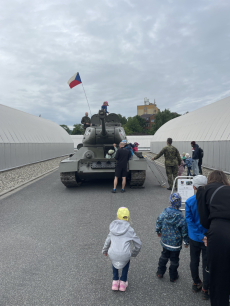 Fotogalerie Exkurze ve vojenském, foto č. 16