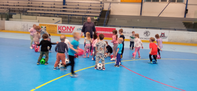 Veselé sportovky pro děti ze školky 3 - 1. a 2. třída