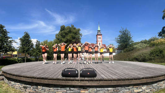 Fotogalerie Open Air Základní umělecké školy Nový Jičín - 4. třída, foto č. 5