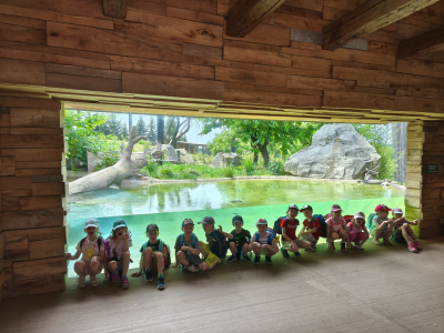 Výlet do ZOO - 3. a 4. třída