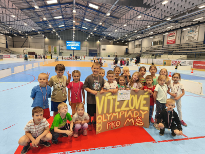 Sportovní dopoledne 3. a 4. třída