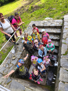 Oční studánka - 3. třída