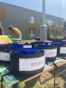 Pasování předškoláků a slavnostní ukončení školního roku 