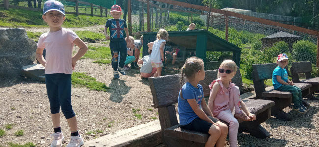 Fotogalerie Výlet do MINIZOO Horečky - 1. a 2. třída, foto č. 33
