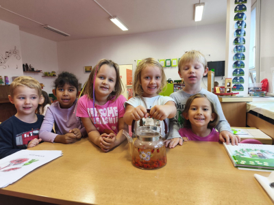 Fotogalerie Skřítek Šípek a víla Sedmikráska ve 3. třídě, foto č. 2