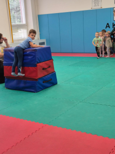 Veselé sportovky pro děti ze školky - 2. třída