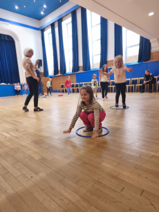 Fotogalerie Veselé sportovky pro děti ze školky, foto č. 2
