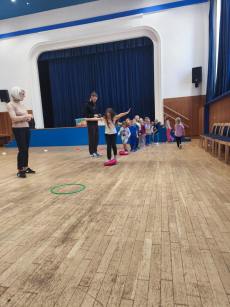 Fotogalerie Veselé sportovky pro děti ze školky, foto č. 5