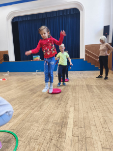 Fotogalerie Veselé sportovky pro děti ze školky, foto č. 8