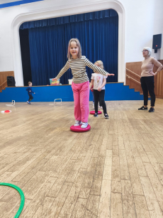 Fotogalerie Veselé sportovky pro děti ze školky, foto č. 9