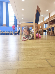 Fotogalerie Veselé sportovky pro děti ze školky, foto č. 10