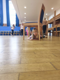 Fotogalerie Veselé sportovky pro děti ze školky, foto č. 13