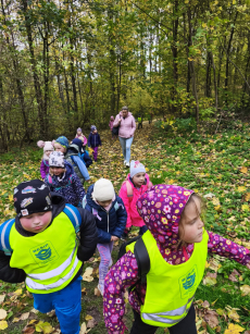 Fotogalerie Den stromů ve  3. třídě, foto č. 3