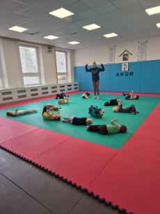 Fotogalerie Veselé sportovky pro děti ze školky - 2. třída , foto č. 1