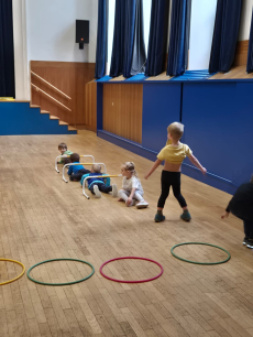 Fotogalerie Veselé sportovky pro děti ze školky - 2. třída , foto č. 3