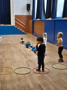 Fotogalerie Veselé sportovky pro děti ze školky - 2. třída , foto č. 4