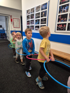 Fotogalerie Veselé sportovky pro děti ze školky - 2. třída , foto č. 7