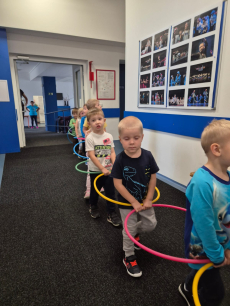 Fotogalerie Veselé sportovky pro děti ze školky - 2. třída , foto č. 8