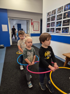 Fotogalerie Veselé sportovky pro děti ze školky - 2. třída , foto č. 9